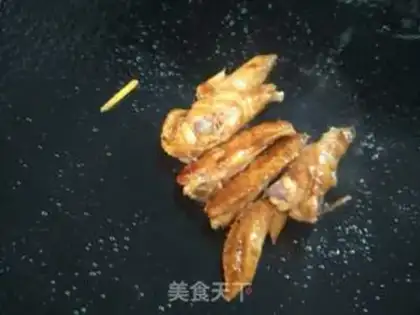 Make Coke chicken wings step 3