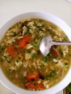 Make Spicy soup step 2