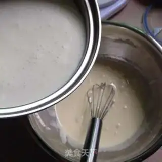 Make Mishrak, Paris step 3