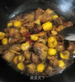 Make Chestnut chicken step 5