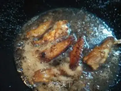 Make Coke chicken wings step 4