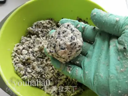 Make Sioux pretzels step 1