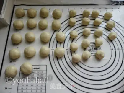 Make Sioux pretzels step 2