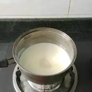 Make Coffee and cream step 0