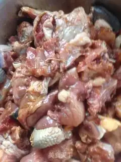 Make Old chicken soup step 3