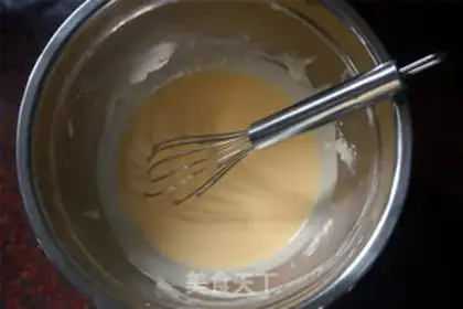 Make Pudding cake step 3