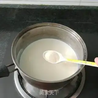 Make Coffee and cream step 1