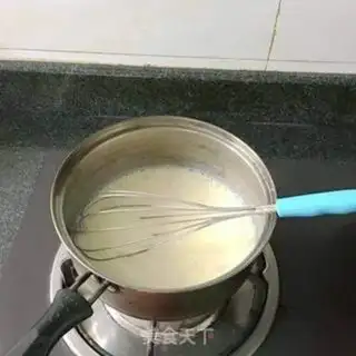Make Coffee and cream step 2