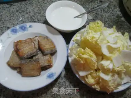 Make Jealousy cabbage with fish step 0