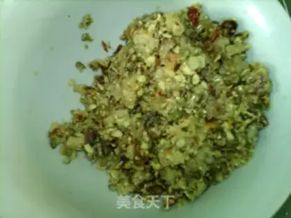 Make A broad ham moon cake step 10