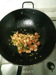 Make Microwave cheese rice step 1