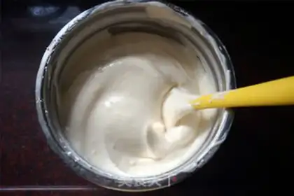 Make Pudding cake step 6