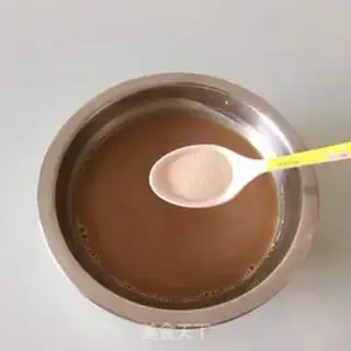 Make Coffee and cream step 4