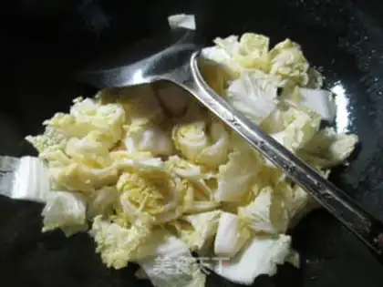 Make Jealousy cabbage with fish step 1