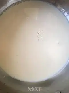 Make Tofu brain step 0