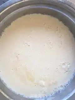 Make Tofu brain step 1