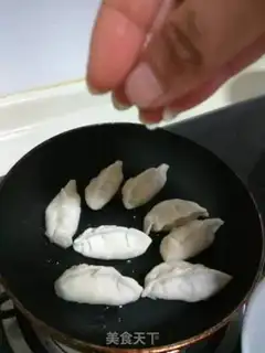 Make Fry dumplings step 3
