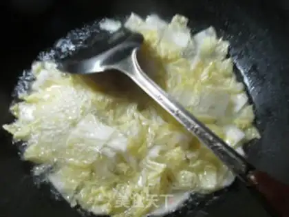 Make Jealousy cabbage with fish step 2