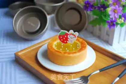 Make Pudding cake step 9