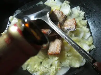 Make Jealousy cabbage with fish step 3