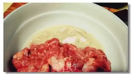 Make Boiled meat step 2