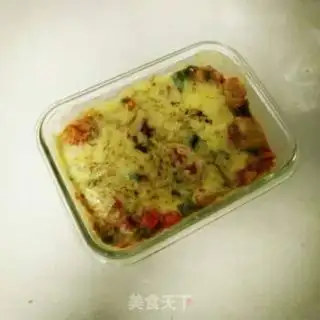 Make Microwave cheese rice step 5