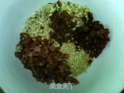 Make A wide sausage moon cake step 4