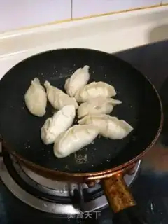 Make Fry dumplings step 6