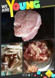 Make Shroom chops step 0