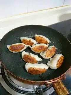 Make Fry dumplings step 7