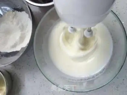 Make Chocolate cake step 1