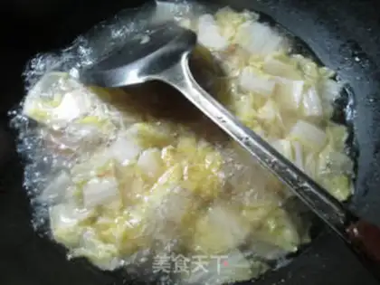 Make Jealousy cabbage with fish step 6