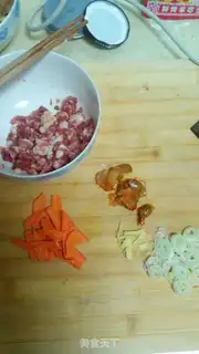 Make Sioux-style gravy moon cake step 0