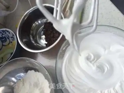 Make Chocolate cake step 2