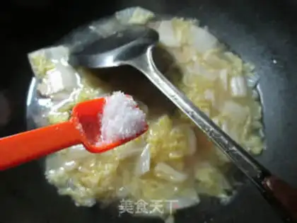 Make Jealousy cabbage with fish step 7