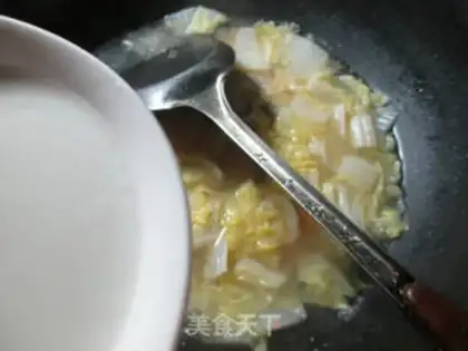Make Jealousy cabbage with fish step 8