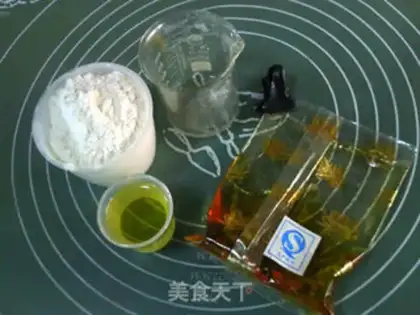Make A wide sausage moon cake step 9