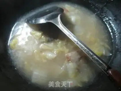 Make Jealousy cabbage with fish step 9