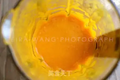 Make Korean pumpkin porridge step 3