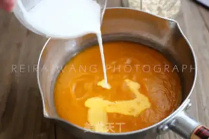 Make Korean pumpkin porridge step 4
