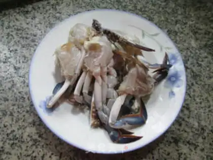 Make Crabs boiled by longmelons step 1