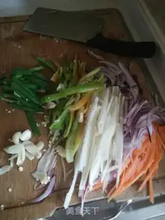 Make Dossy ribs step 0