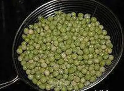 Make Garlic green beans step 0
