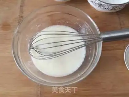 Make Ice mooncake step 1