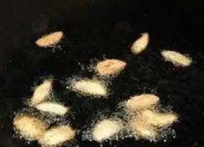 Make Garlic green beans step 1