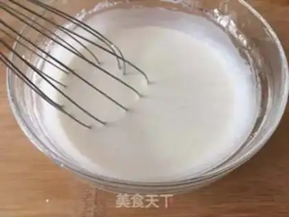 Make Ice mooncake step 2
