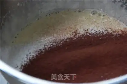 Make Chocolate Hokkaido Chifeng step 4