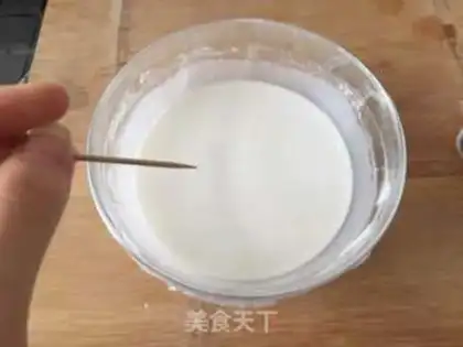 Make Ice mooncake step 3