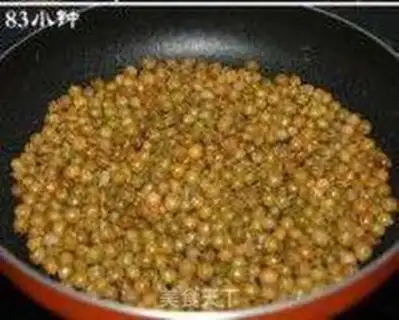 Make Garlic green beans step 3