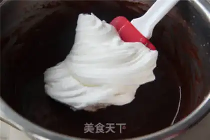 Make Chocolate Hokkaido Chifeng step 6